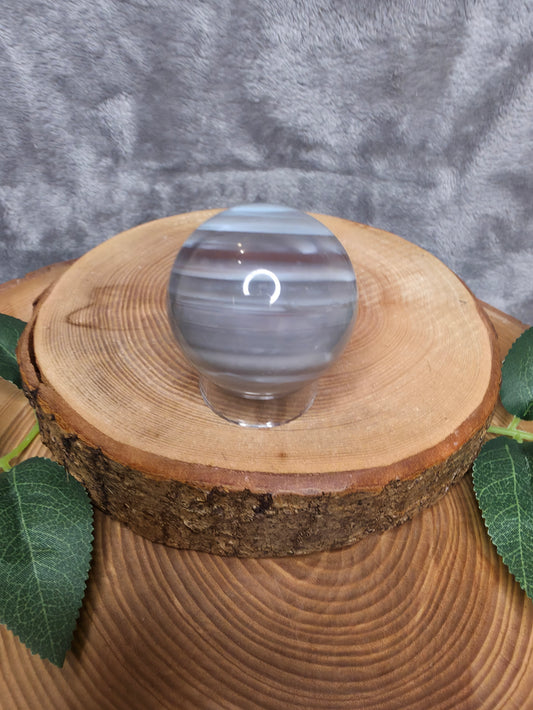 Achat Kugel gebändert (A29)