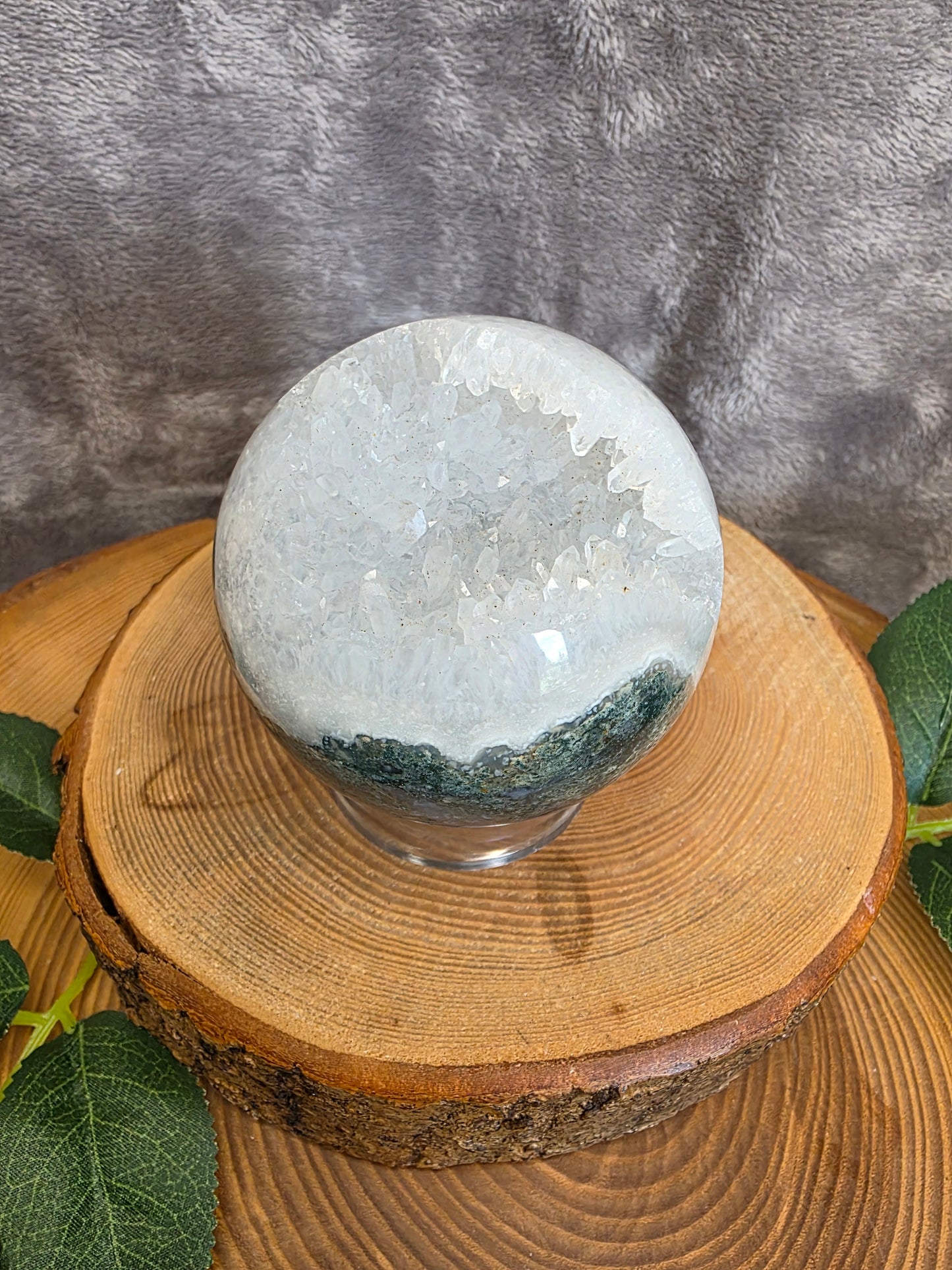 Moosachat Kugel (S44)