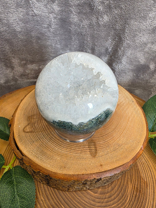 Moosachat Kugel (S44)