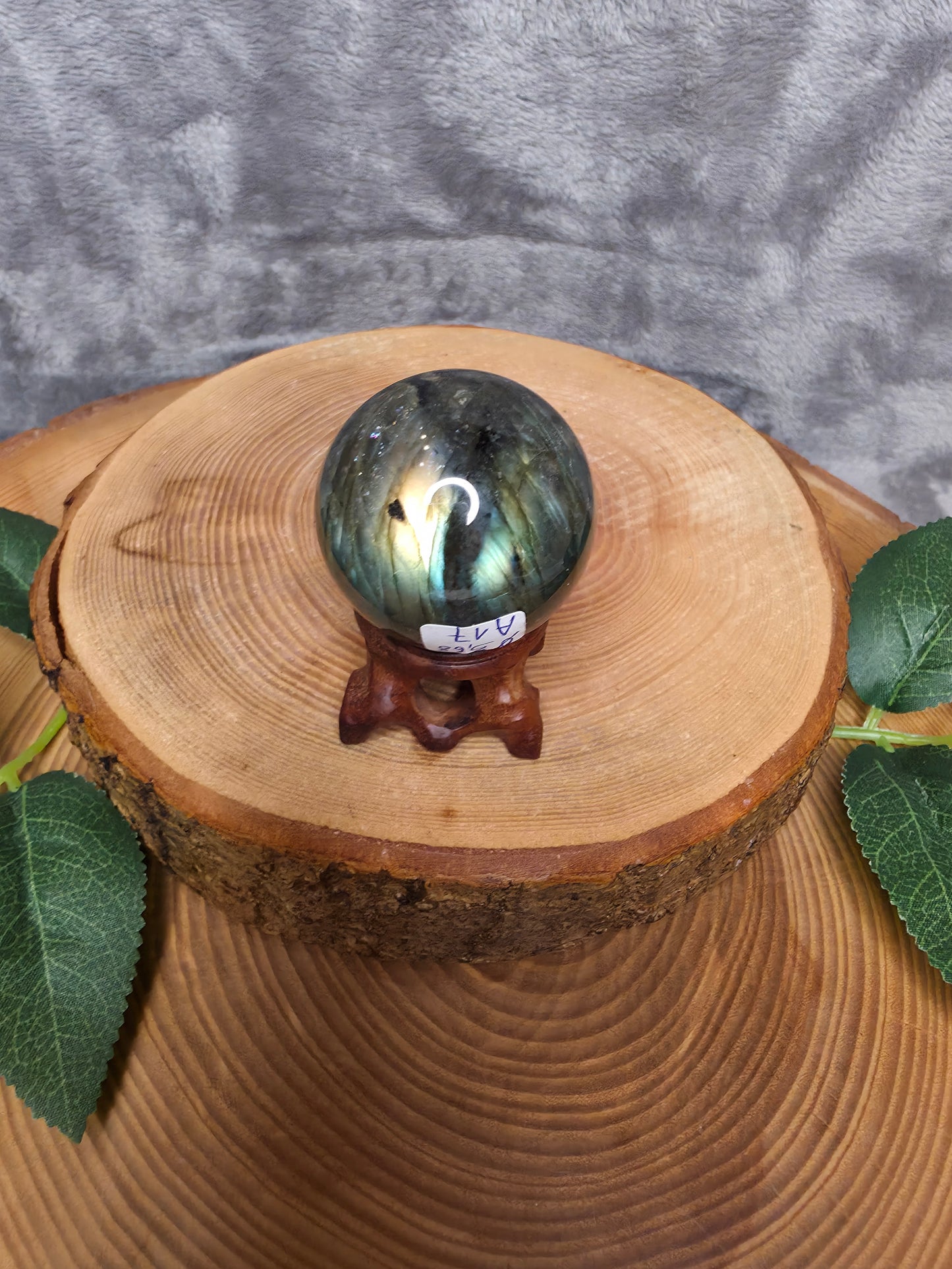 Labradorit Kugel (A17)