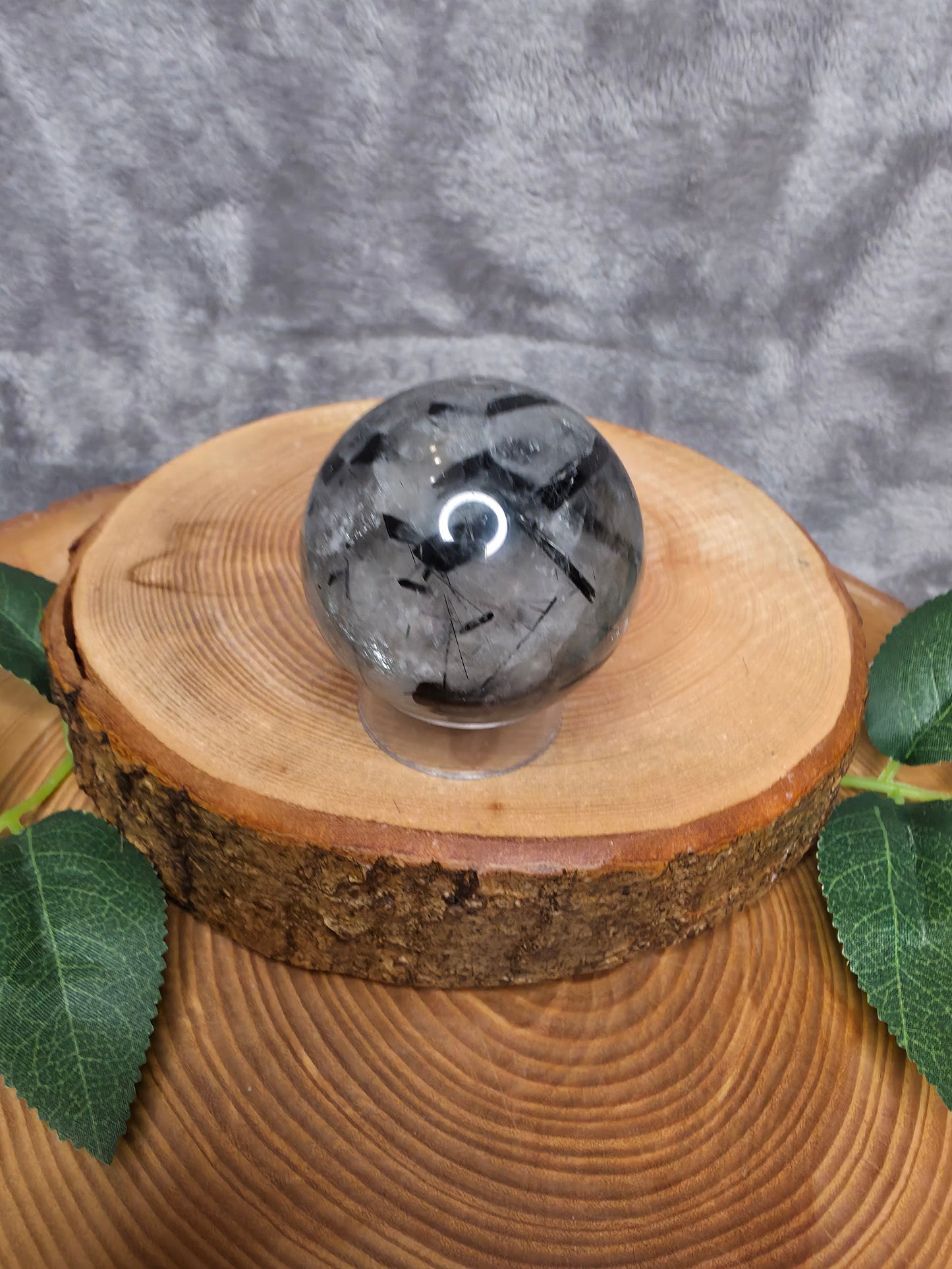 Turmalinquarz Kugel (A31)