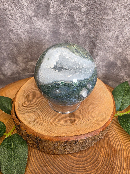 Moosachat Kugel (C59)