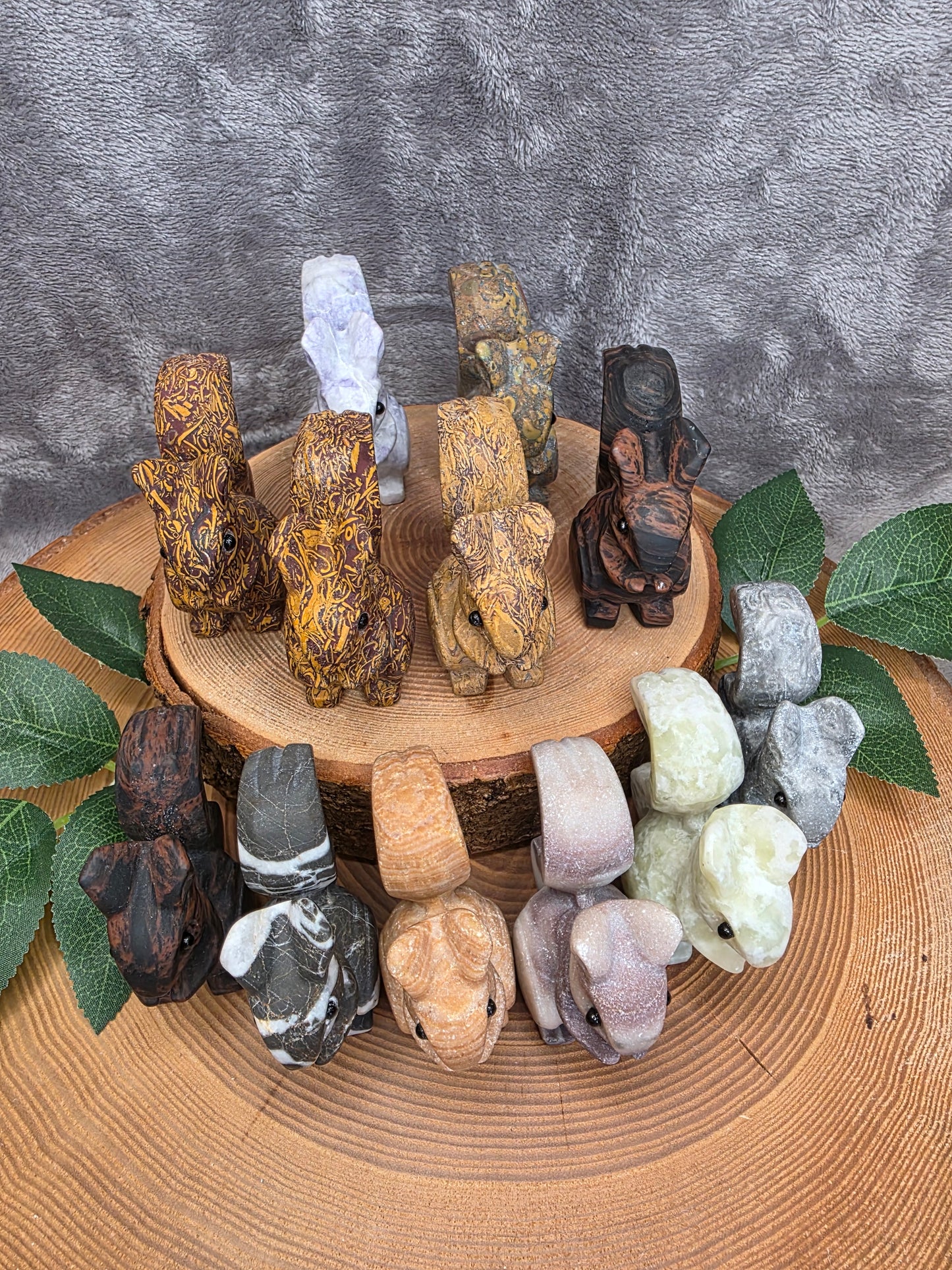 Eichhörnchen Carvings (wählbar)