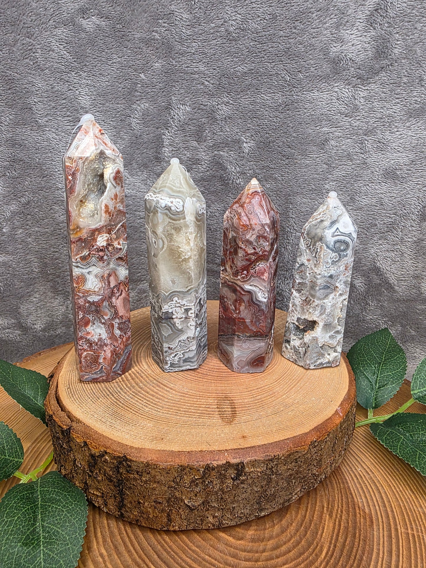 Mexikanischer Achat Turm