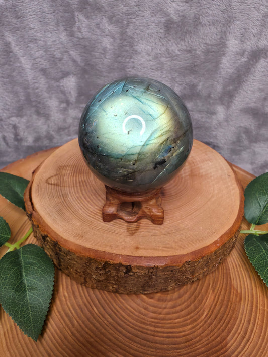 Labradorit Kugel (R47)