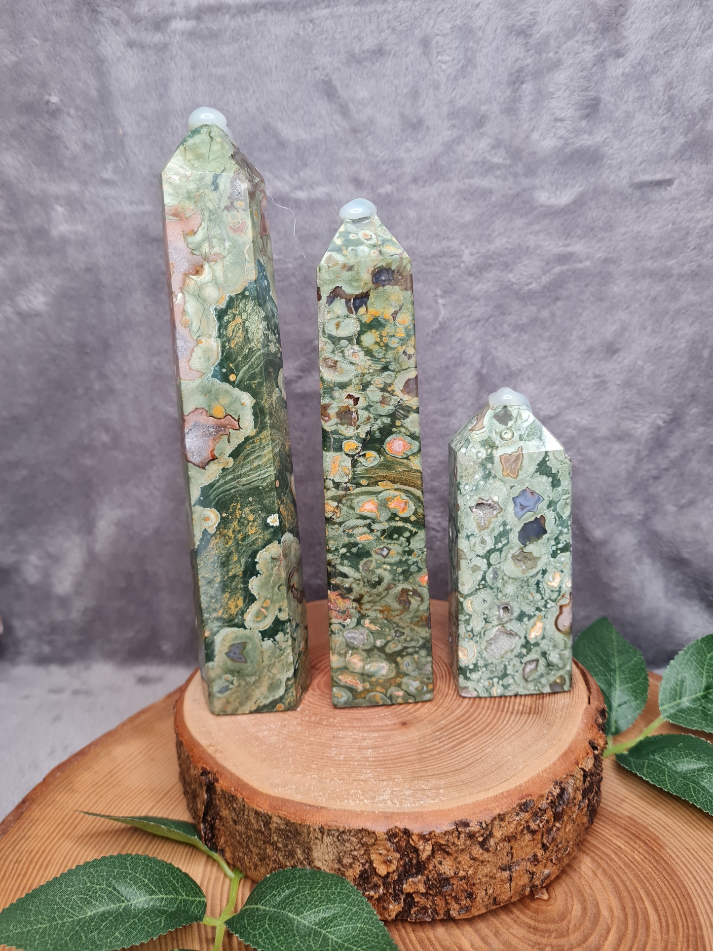 Regenwald Jaspis Turm