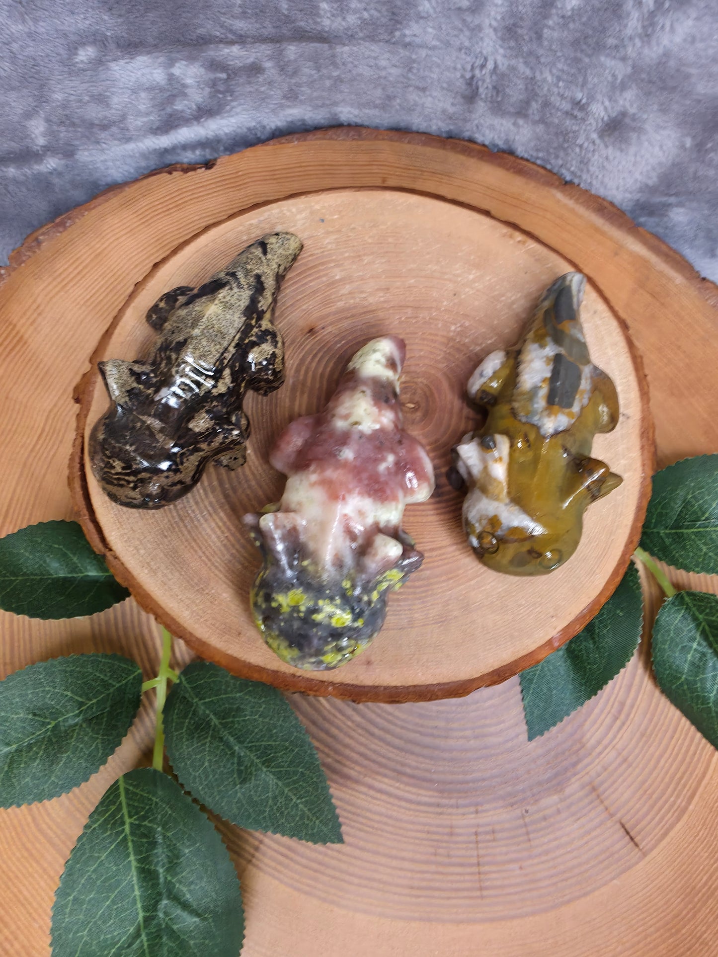 Axolotl Carving (wählbar)