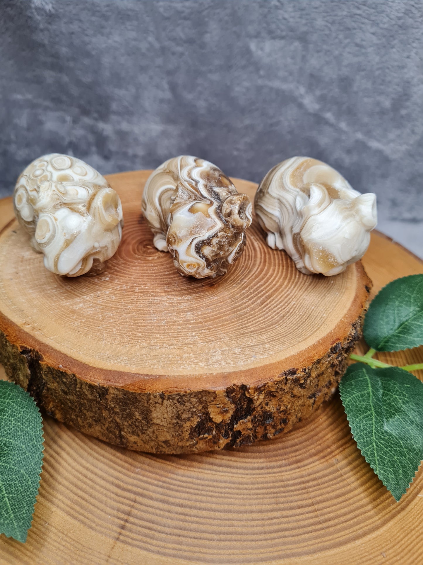 Schokoladen Calcit Maus