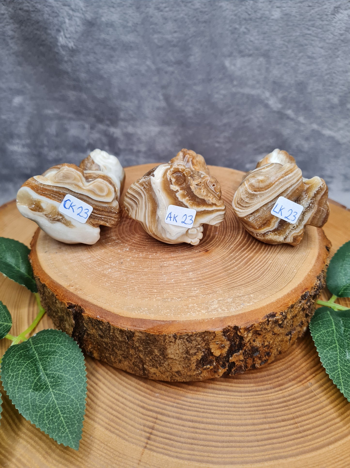 Schokoladen Calcit Katze