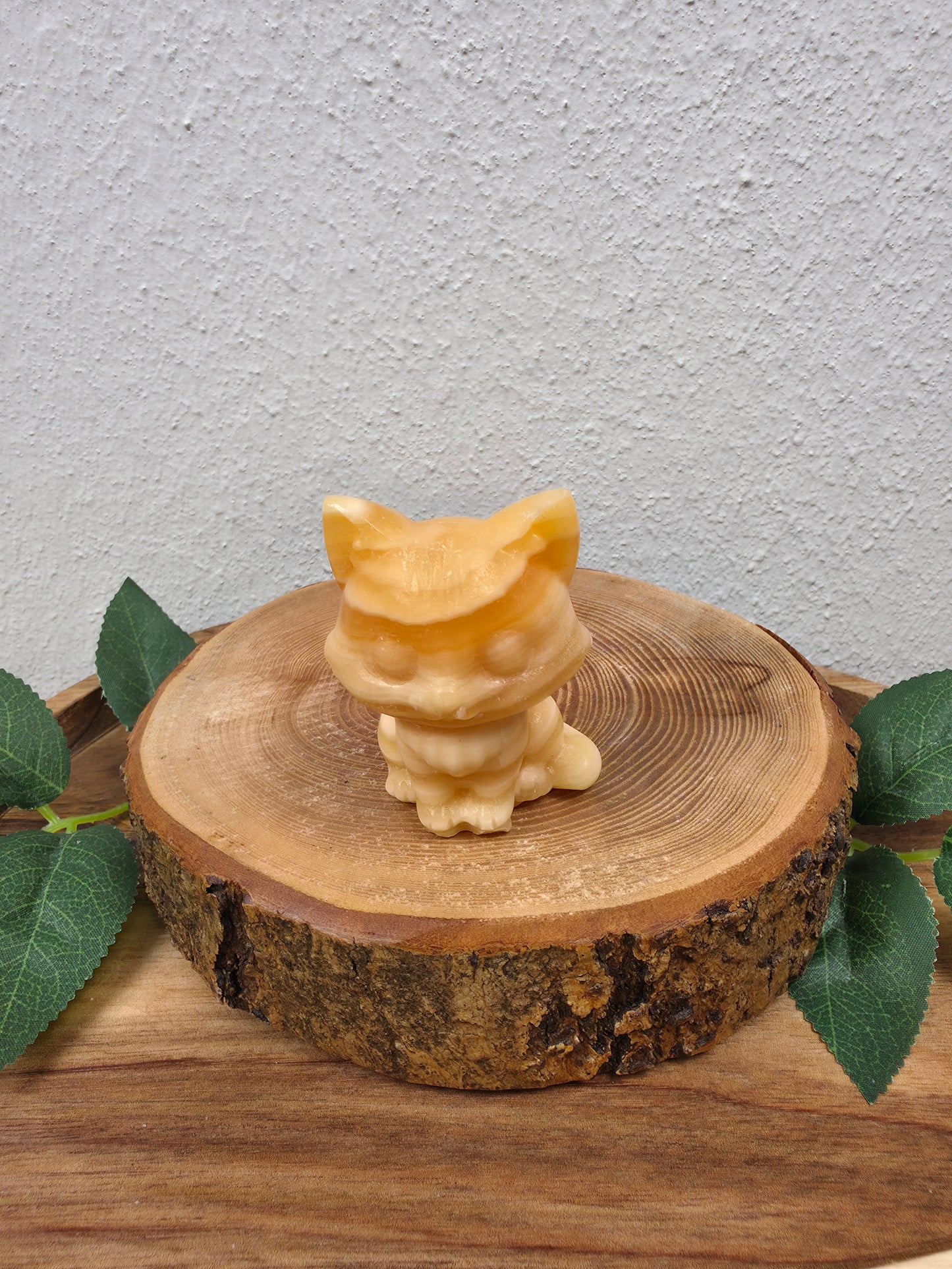 Katzen Carving (wählbar)