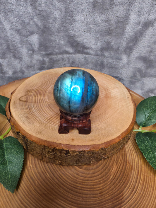 Labradorit Kugel (L18)