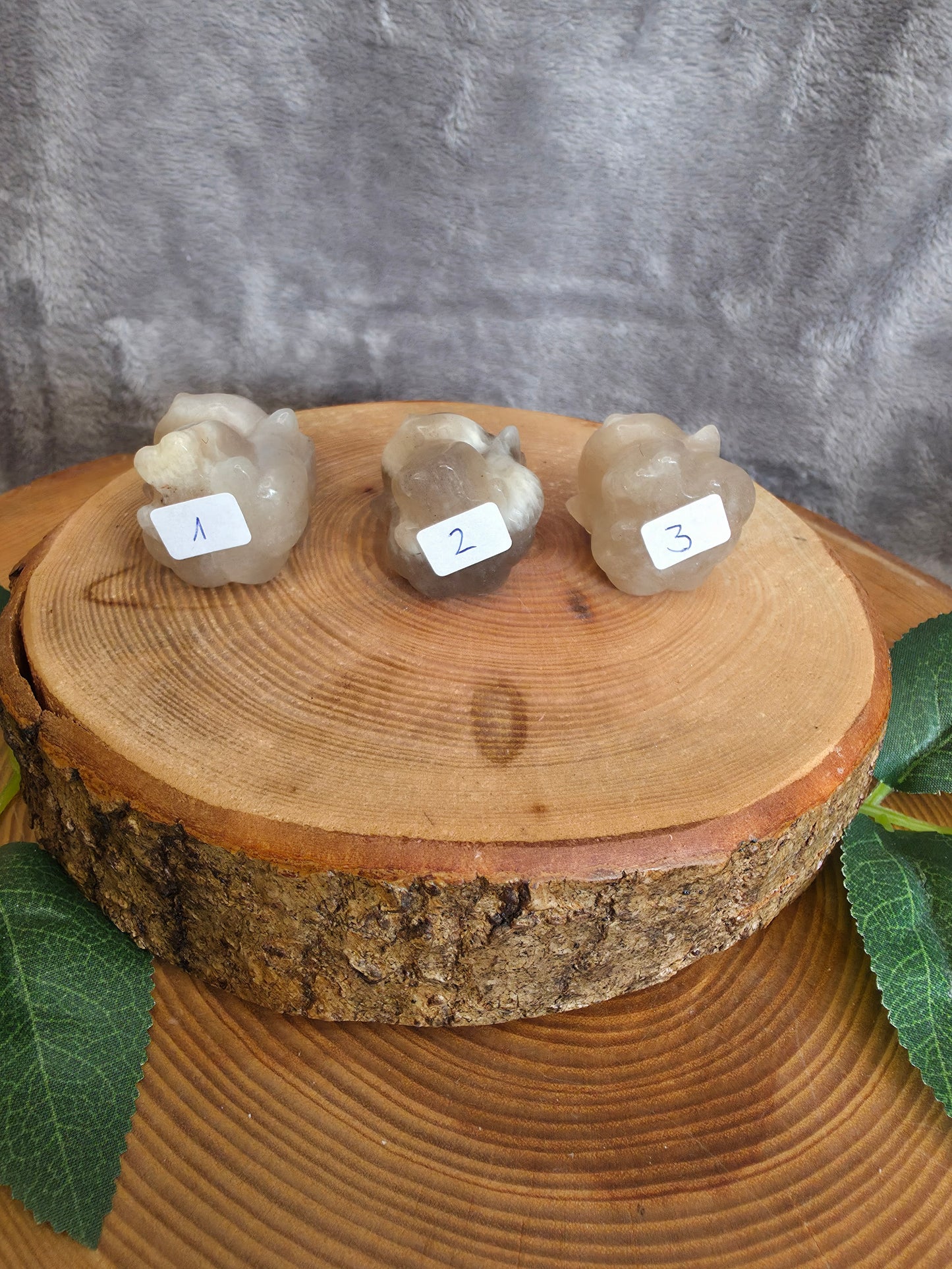 Mondstein neunschwänziger Fuchs klein (wählbar)