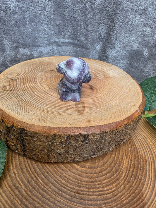 Dream Amethyst Pudel klein (K9)