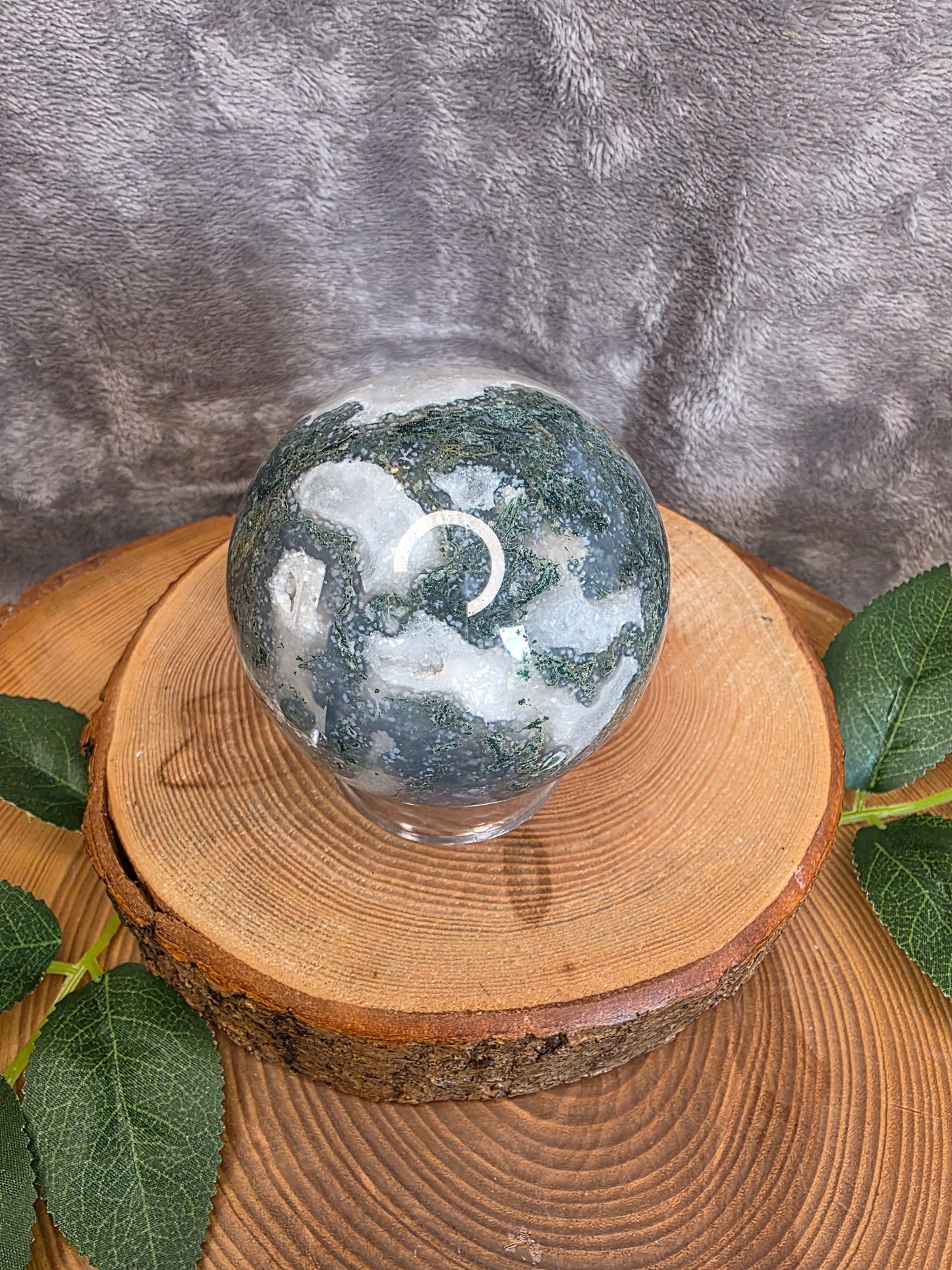 Moosachat Kugel (S44)