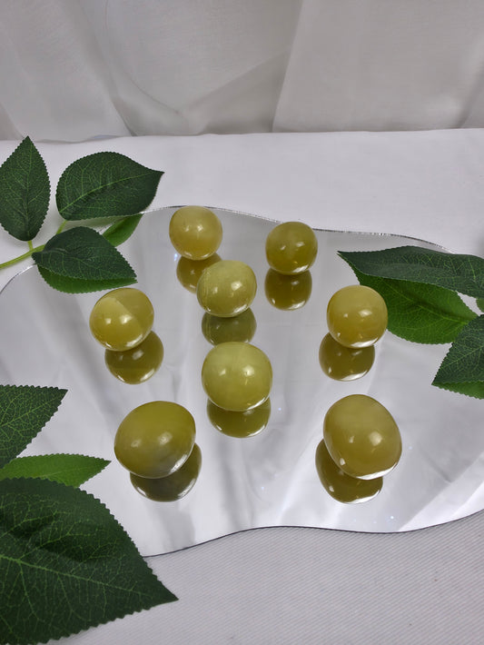Lemon Jade Trommelstein