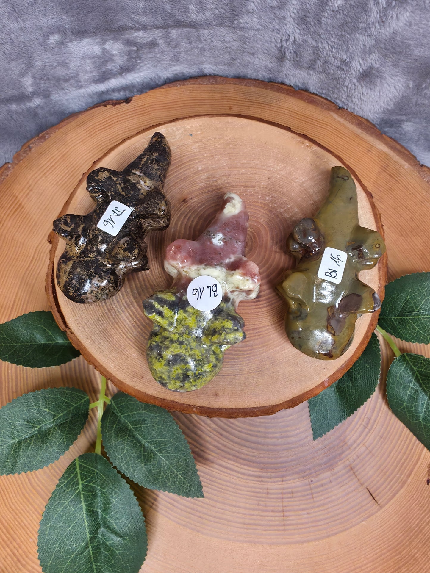 Axolotl Carving (wählbar)