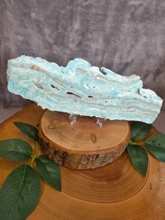 Karibischer Calcit/ Aragonit Scheibe (B30)