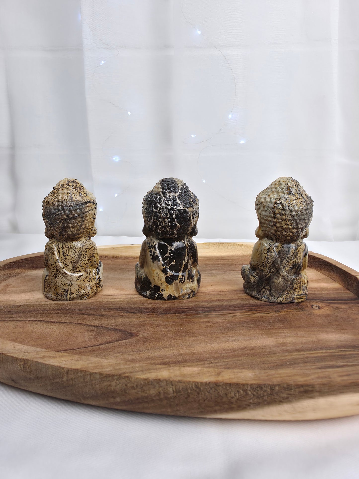 Bilderjaspis Buddha (wählbar)