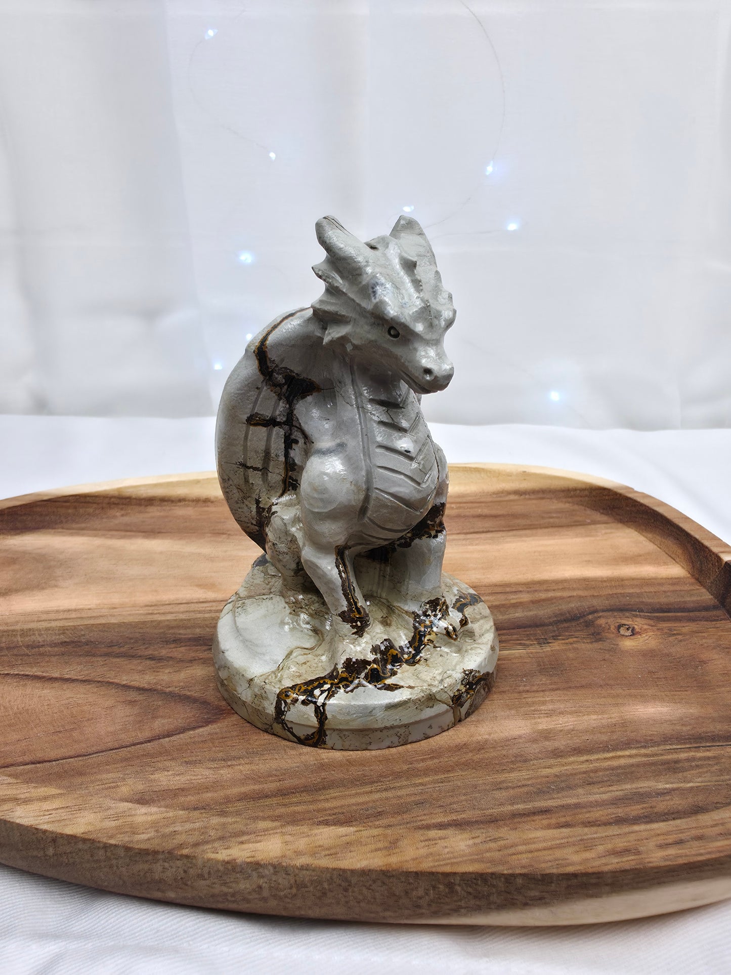 Bilderjaspis Drache (D59)
