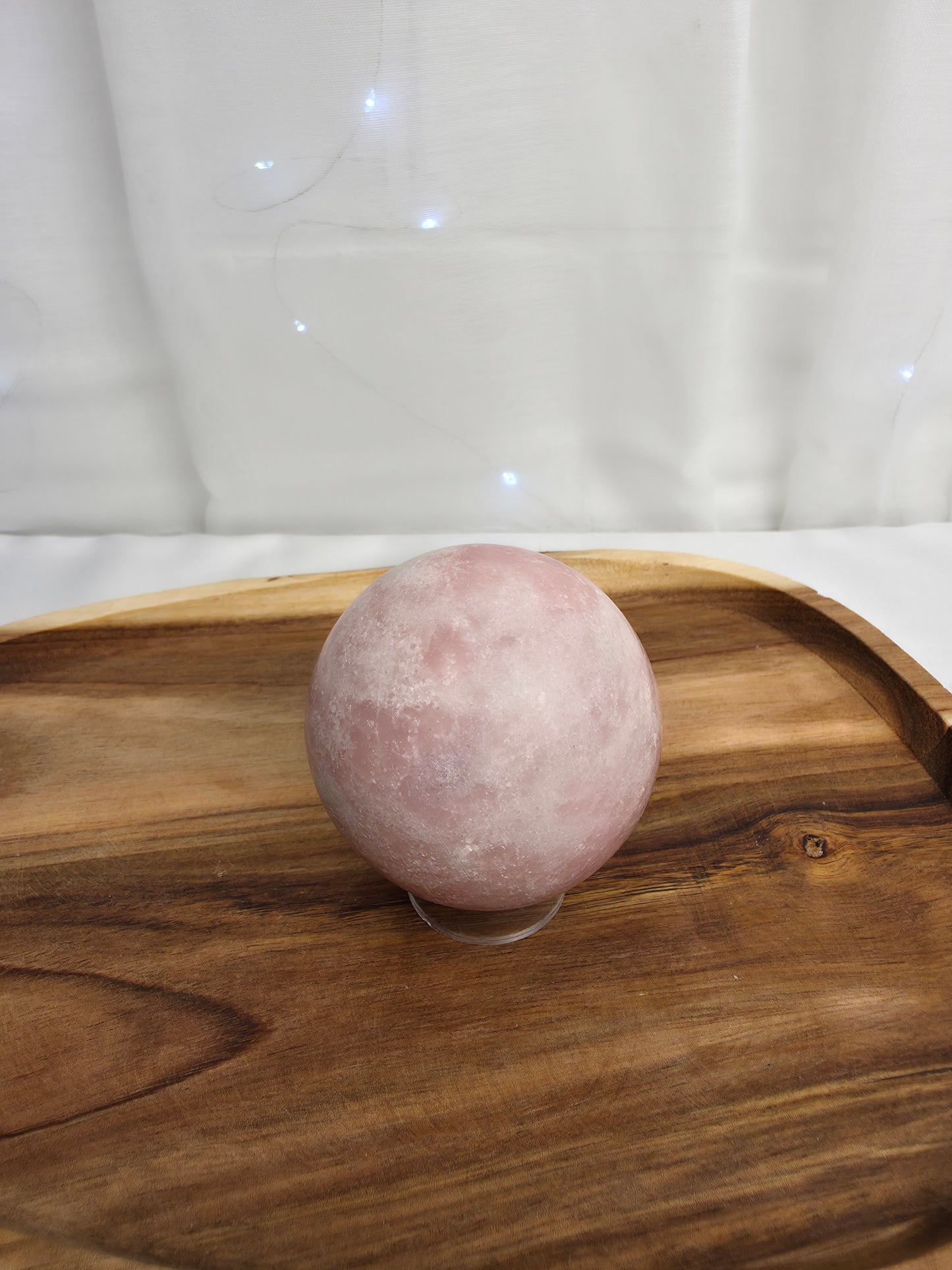 Pinke Andenopal Kugel (O53)