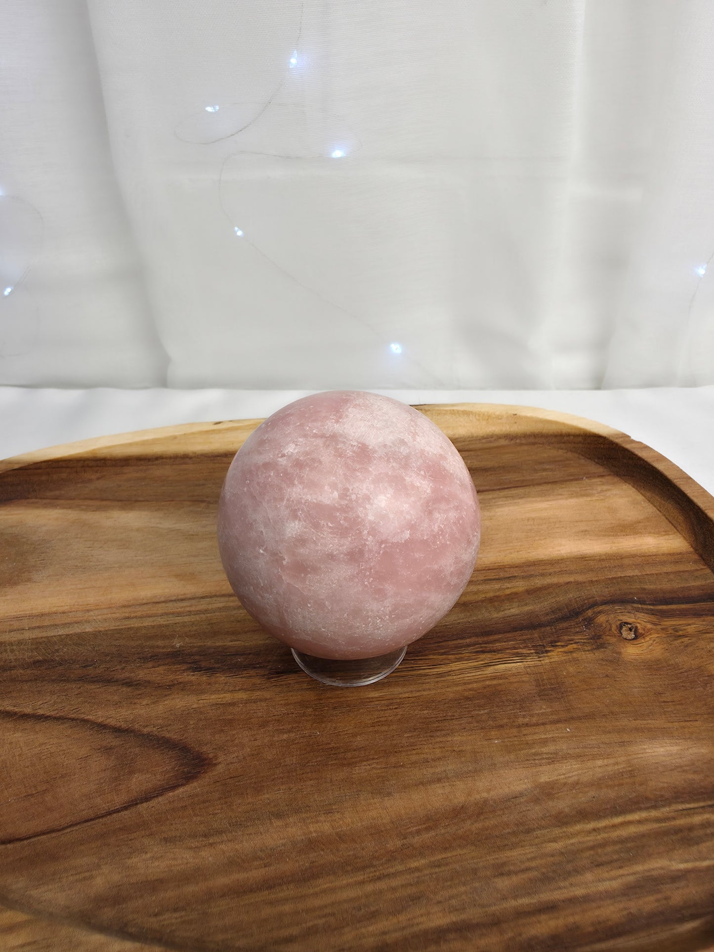Pinke Andenopal Kugel (O53)