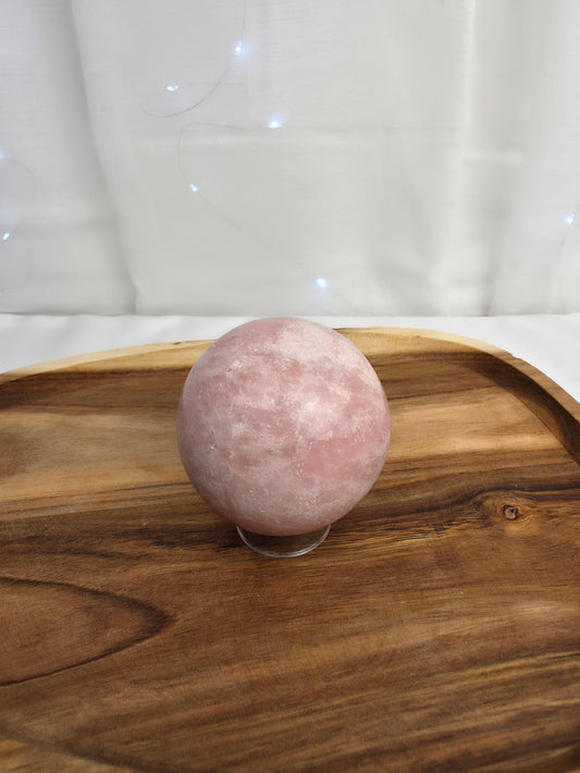 Pinke Andenopal Kugel (O53)