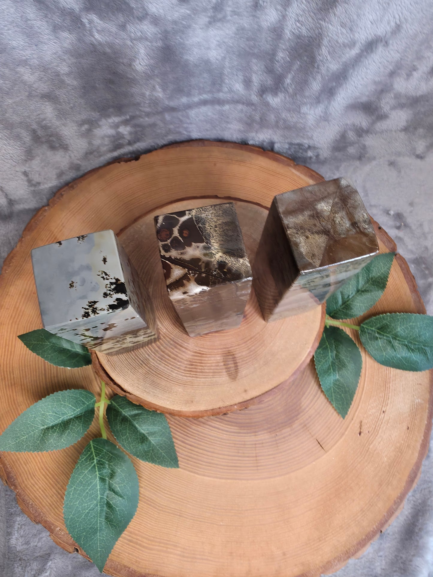 Bilderjaspis Pfeiler/Turm (wählbar)