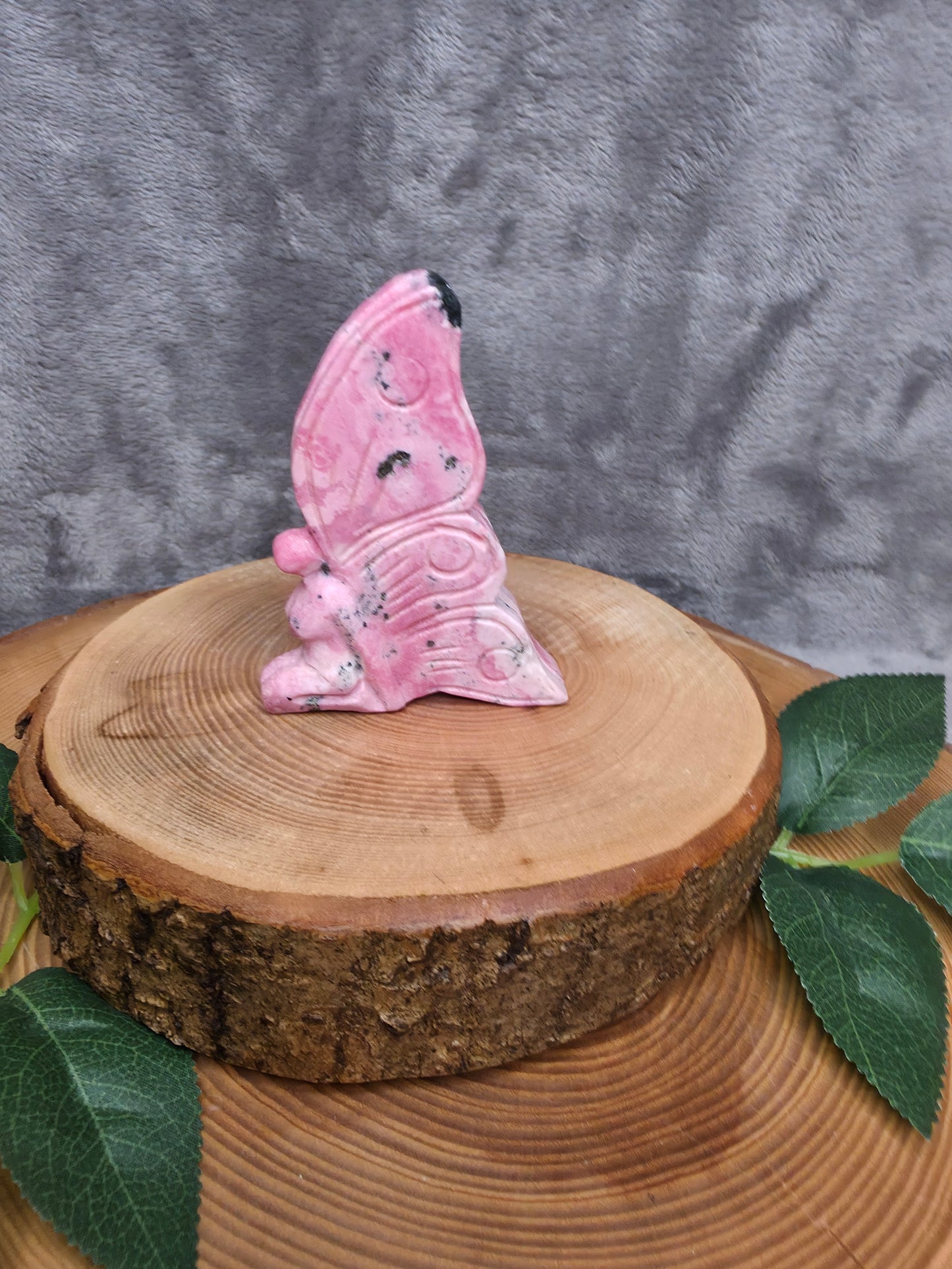 Peruanische Rhodonit Fee (R33)