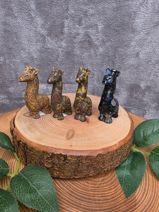 Giraffen Carving (versch. Varianten)