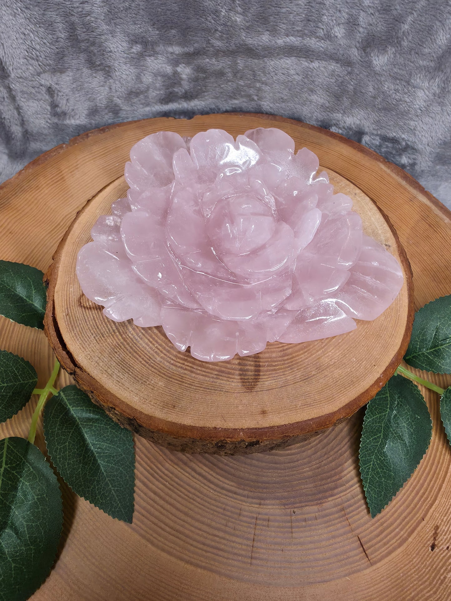 Rosenquarz Rose (E57)