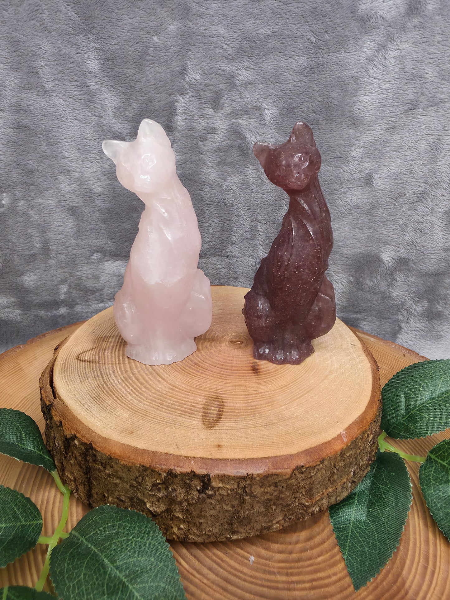 Katzen Carving (wählbar)