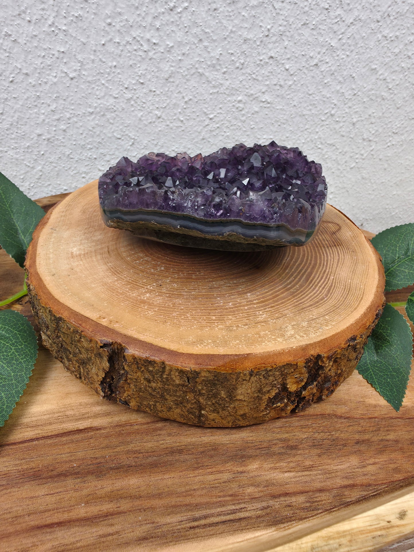 Amethyst Herz (A42)