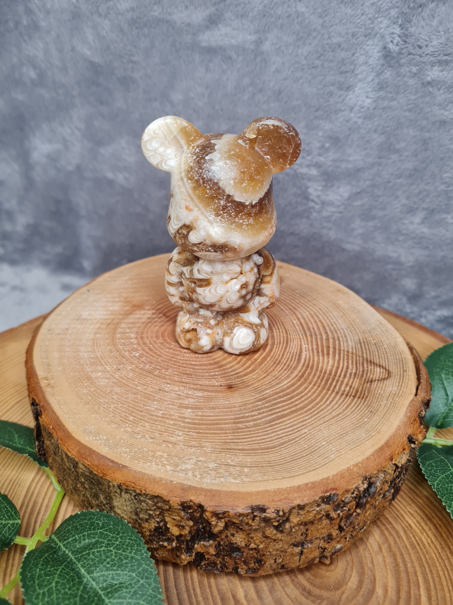 Schokoladen Calcit Bär (SK35)