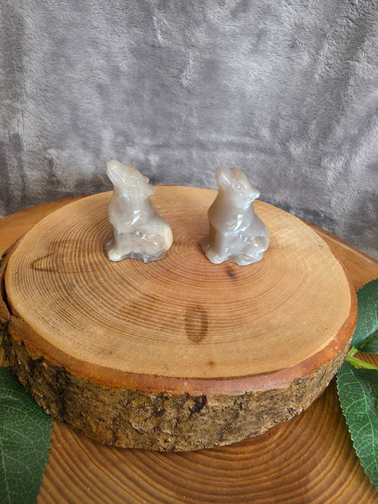 Mondstein Wolf klein (wählbar)