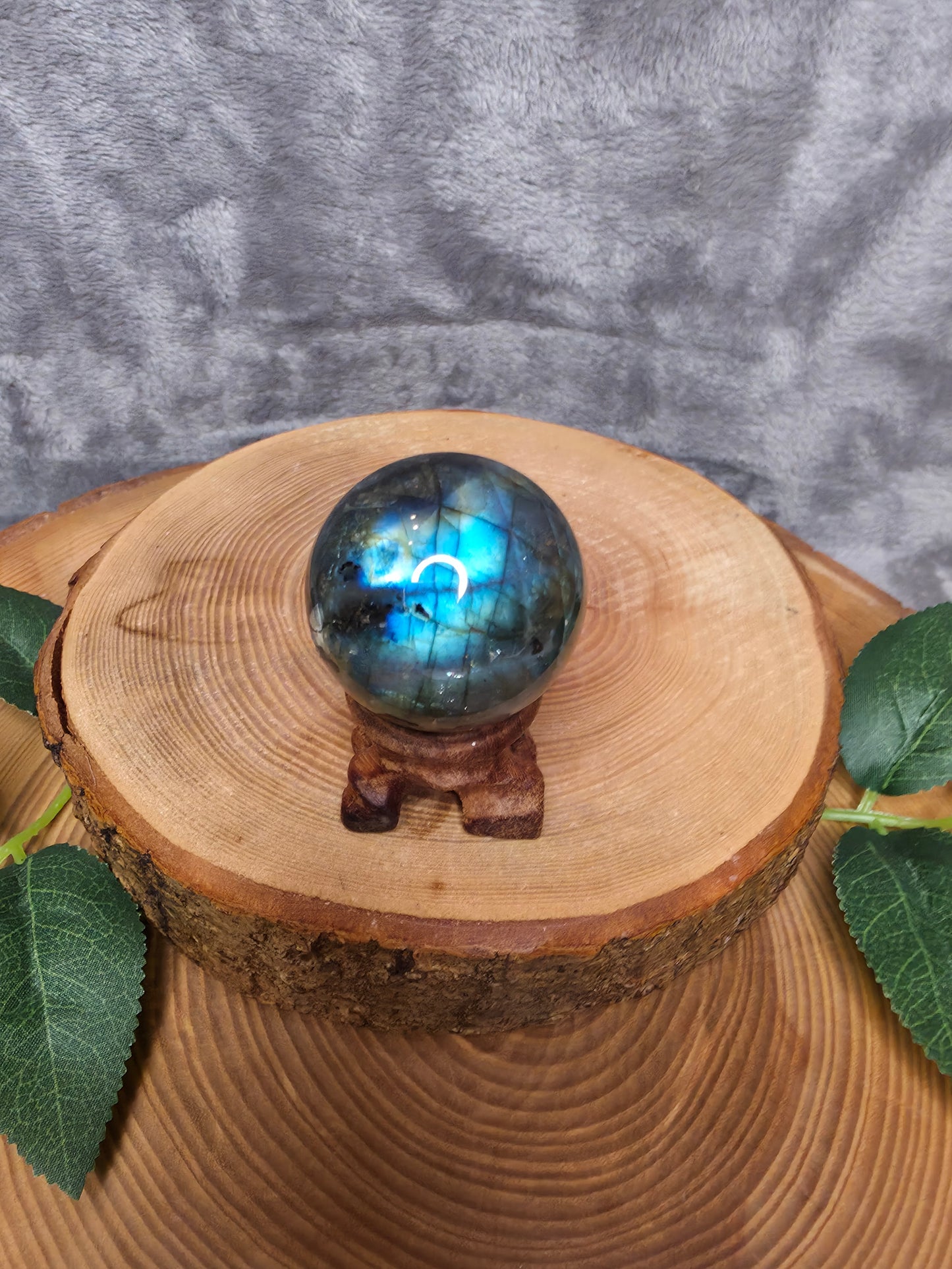 Labradorit Kugel (B17)