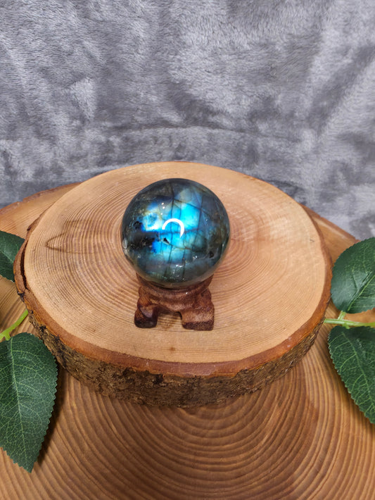 Labradorit Kugel (B17)