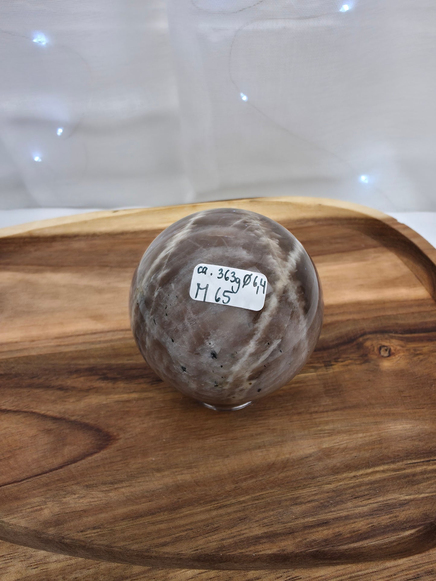 Mondstein Kugel (M65)