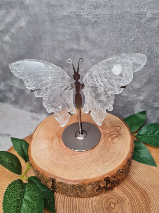 Bergkristall Schmetterling (BE25)