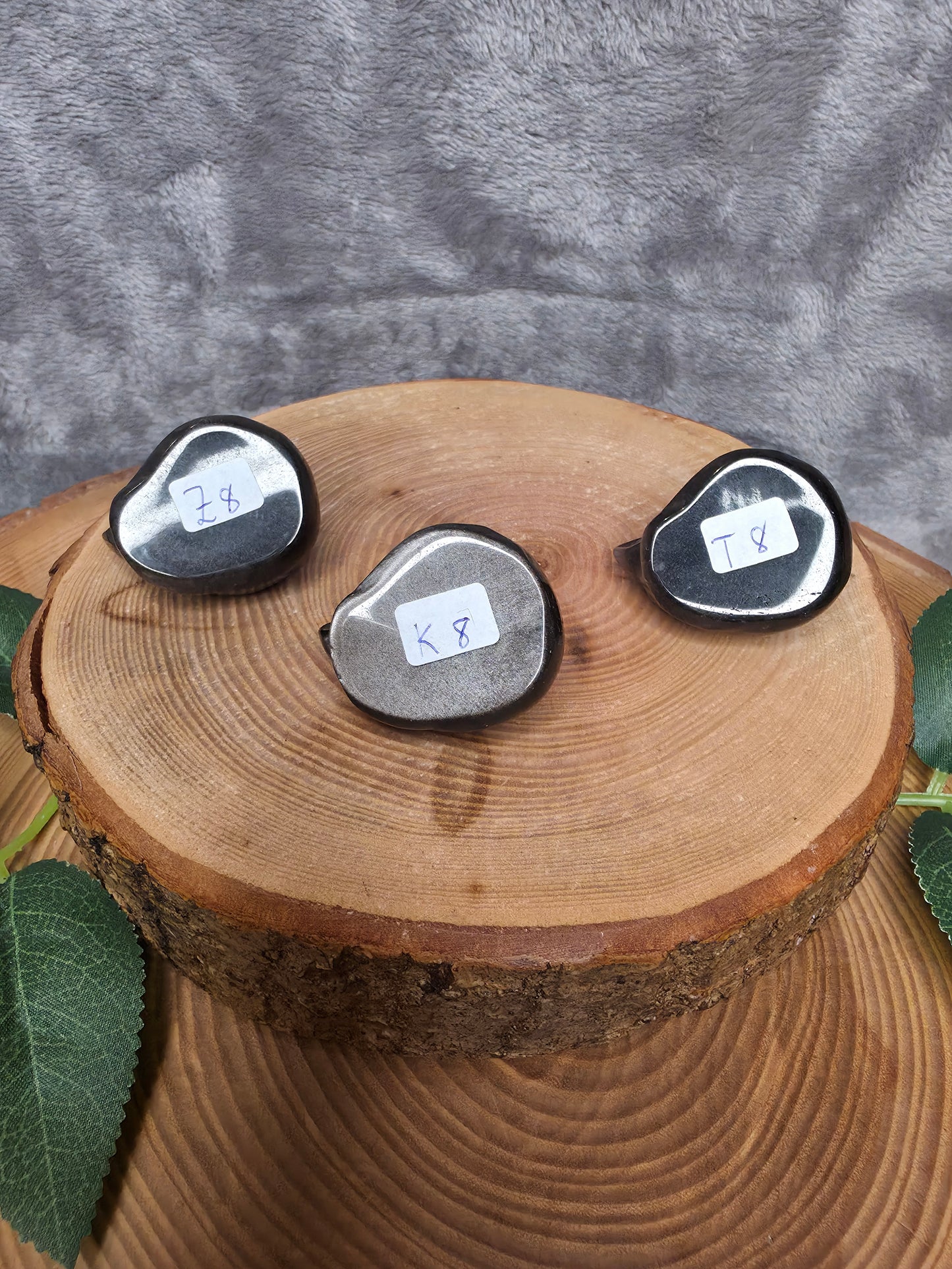 Silberobsidian schlafende Katze