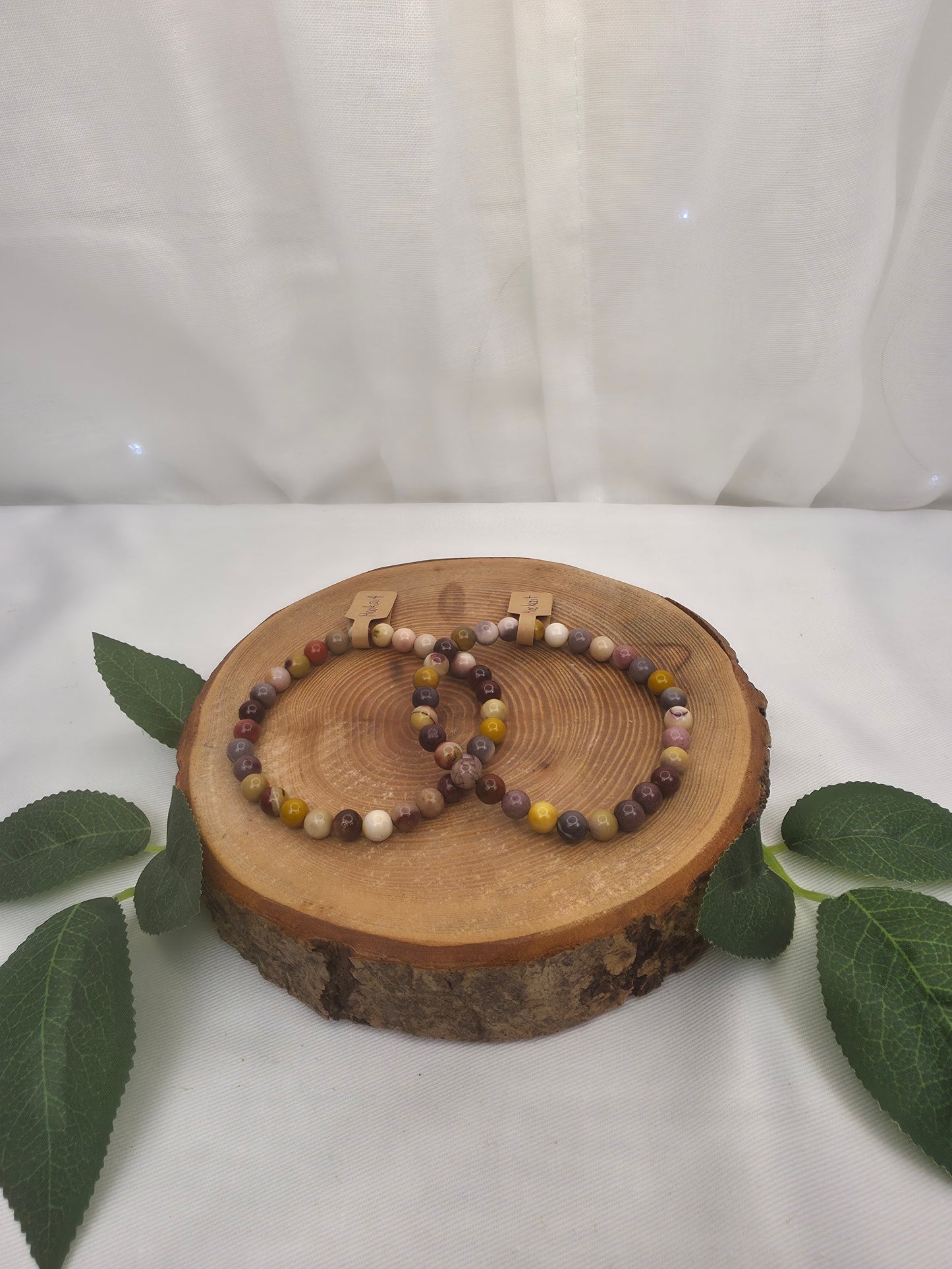 Mookait Kugelarmband (6mm)