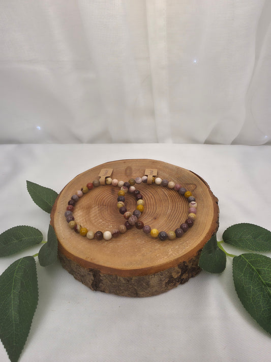 Mookait Kugelarmband (6mm)