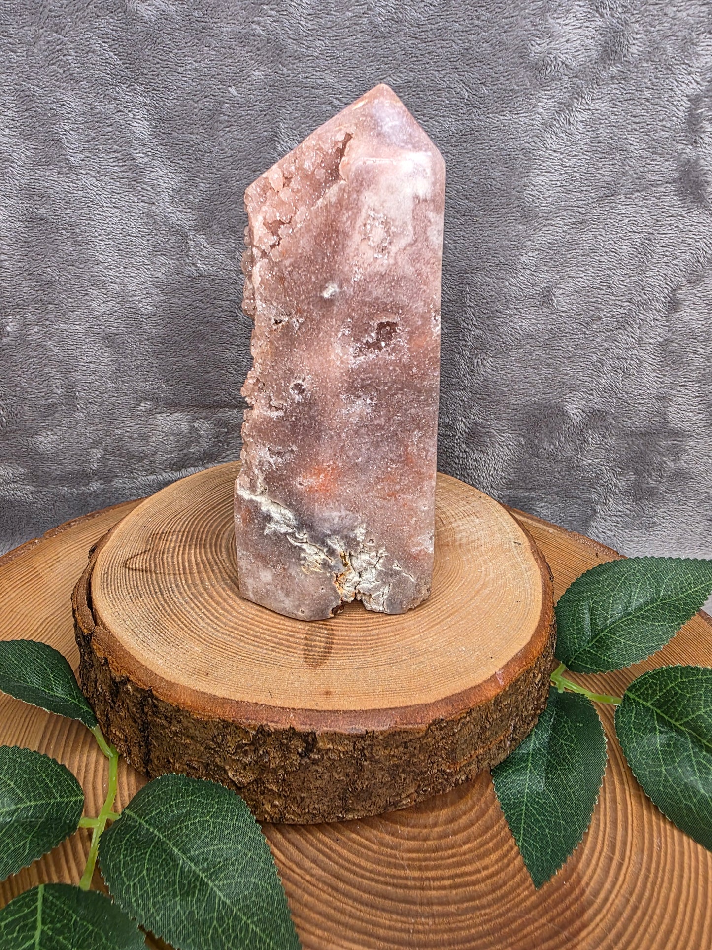 Pinker Amethyst Turm (124)