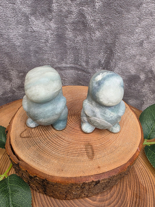 Blue Sky Quarz Dino (wählbar)