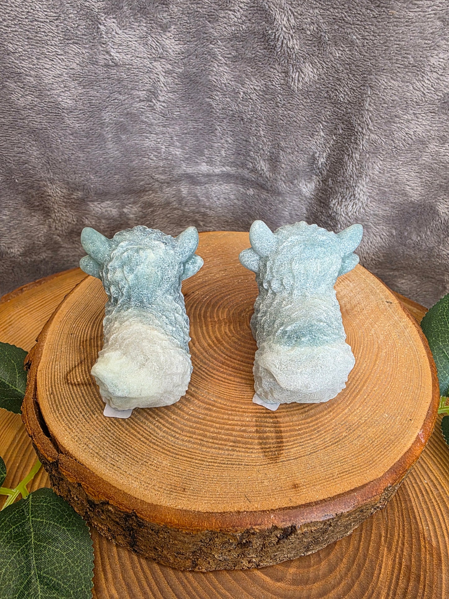 Blue Sky Quarz Highland Kuh (wählbar)