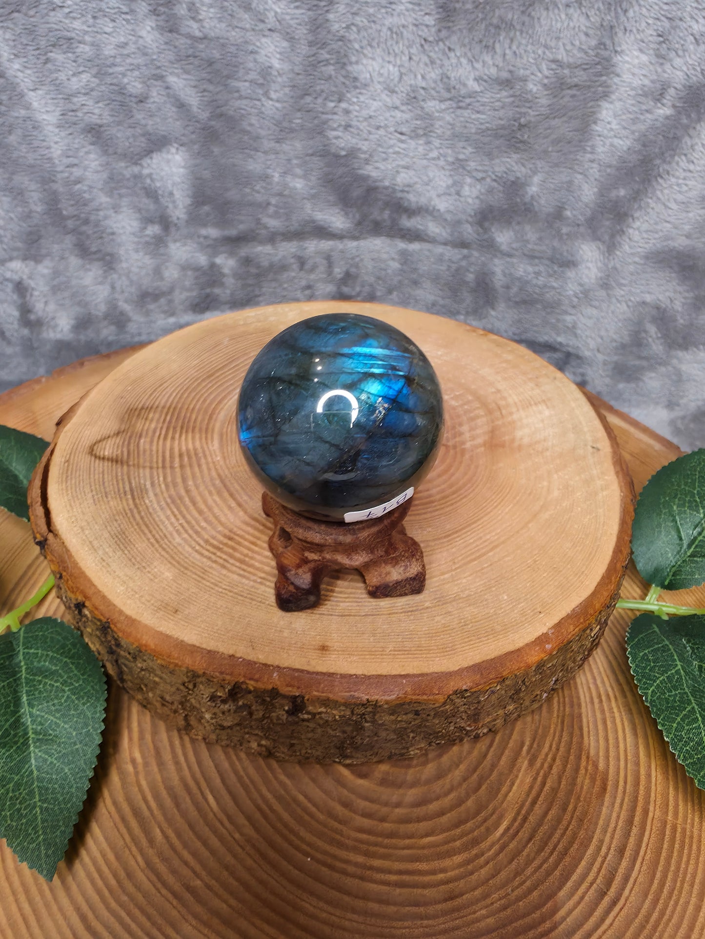 Labradorit Kugel (B17)