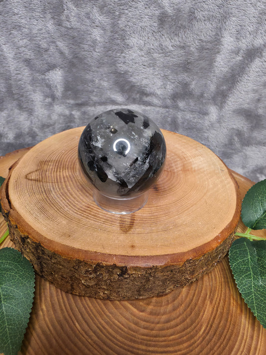 Turmalinquarz Kugel (M29)