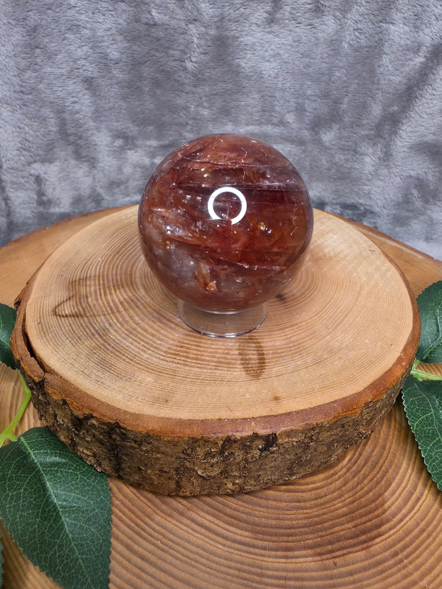 Feuerquarz Kugel (U27)