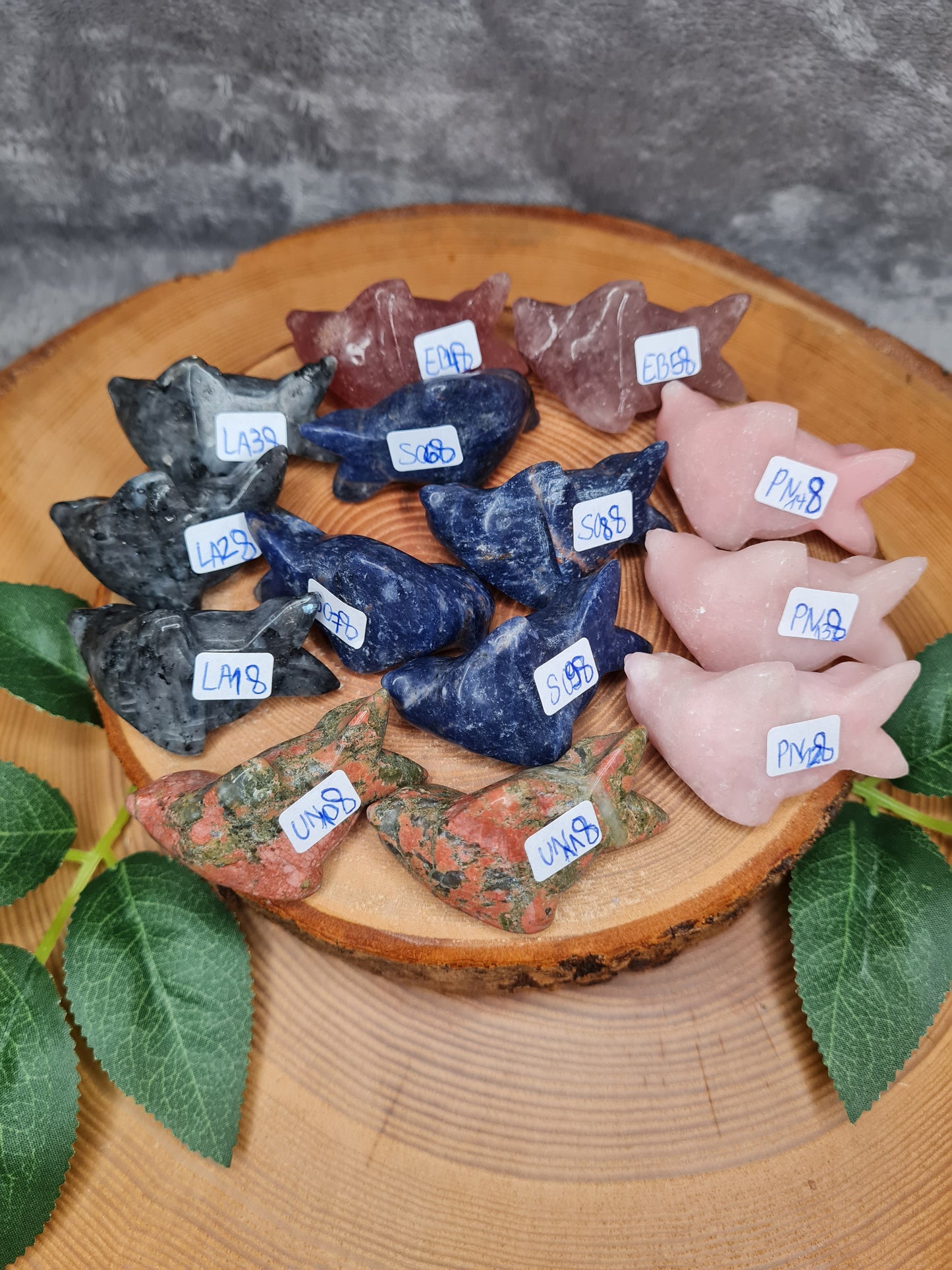 Seehund Carving (versch. Varianten)