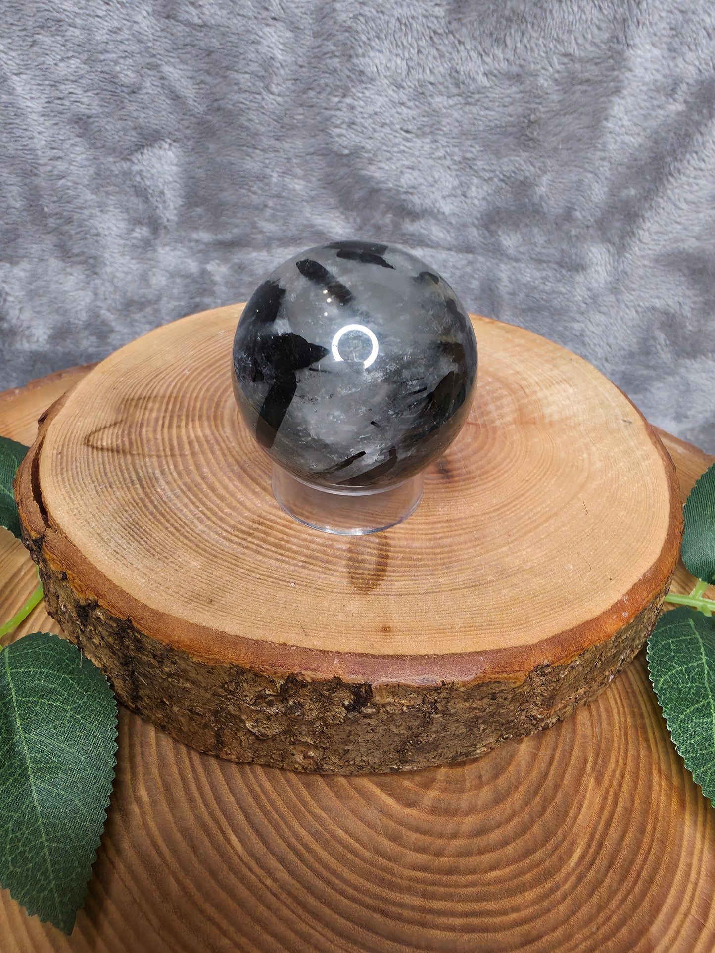 Turmalinquarz Kugel (M29)