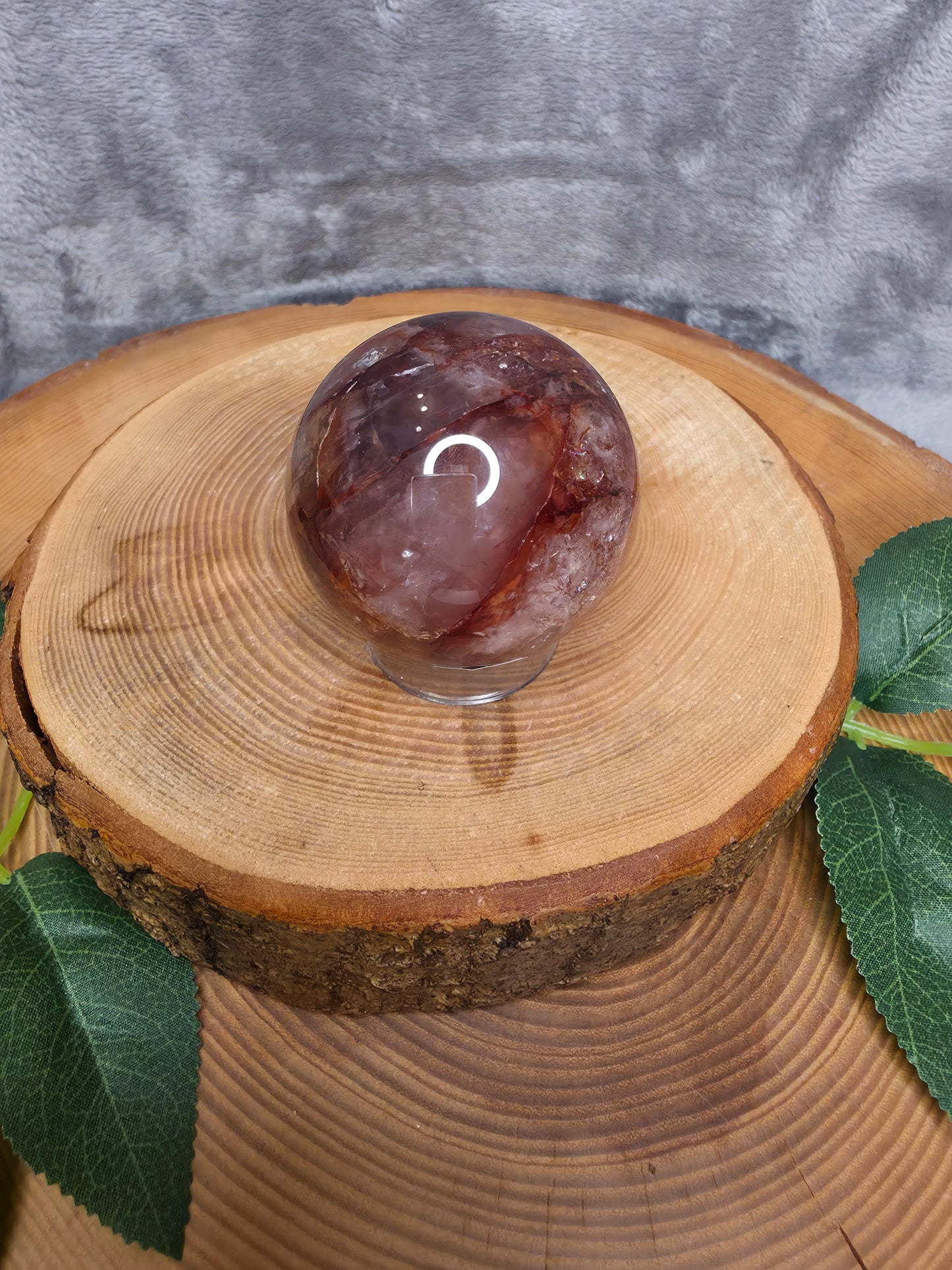 Feuerquarz Kugel (R23)